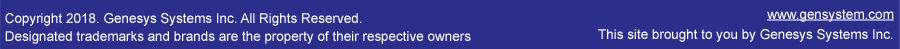 Track your vehicle expenses and taxes with Genesys Systems Software and Saleslifter Pro