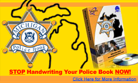 Michigan Police Book Software